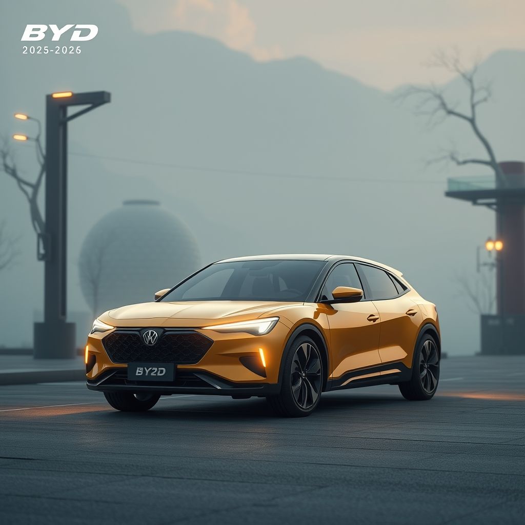 BYD 2025-2026 ราคารถ บีวายดี
